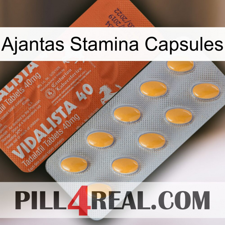 Ajantas Stamina Capsules 43
